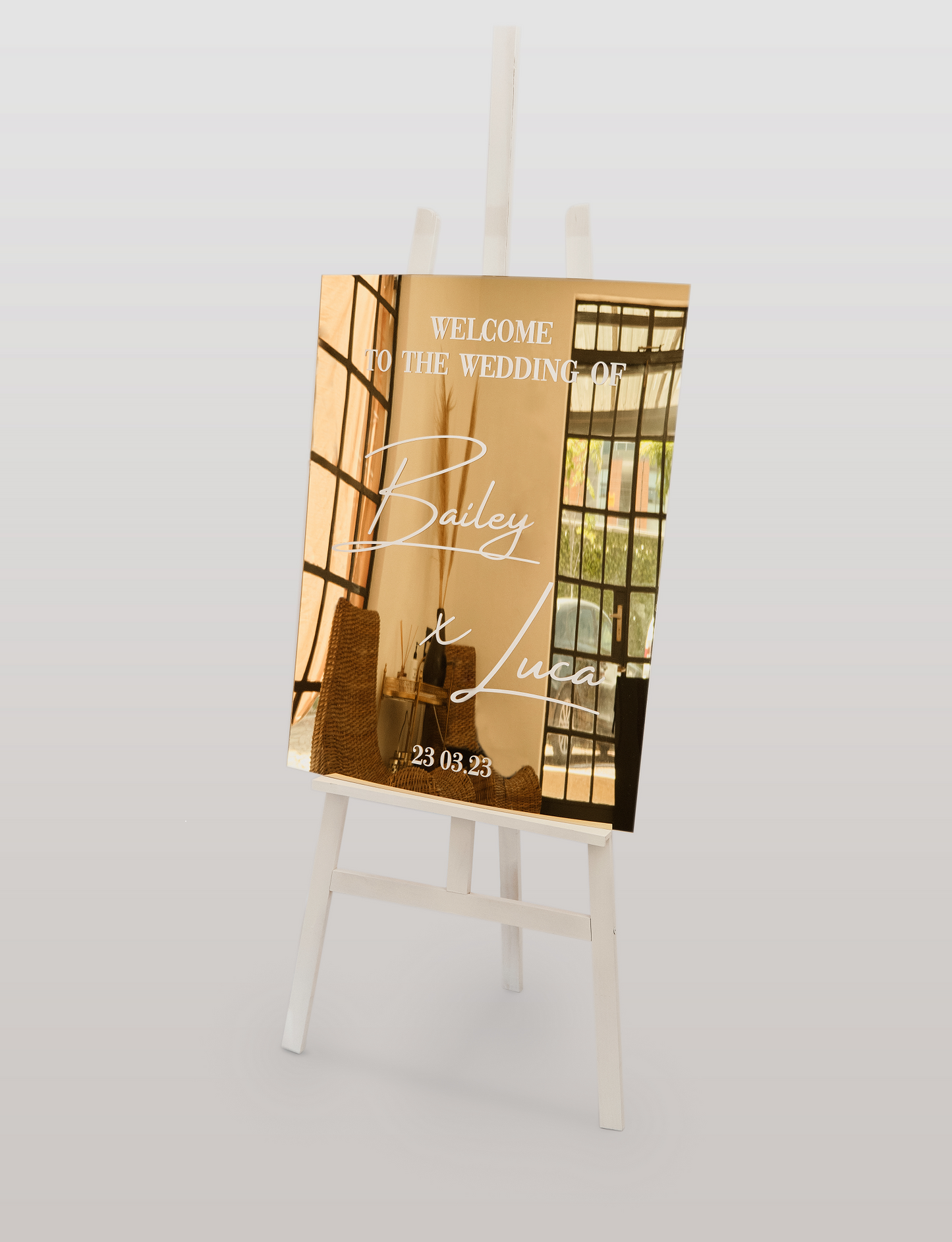 A1 Acrylic Sign