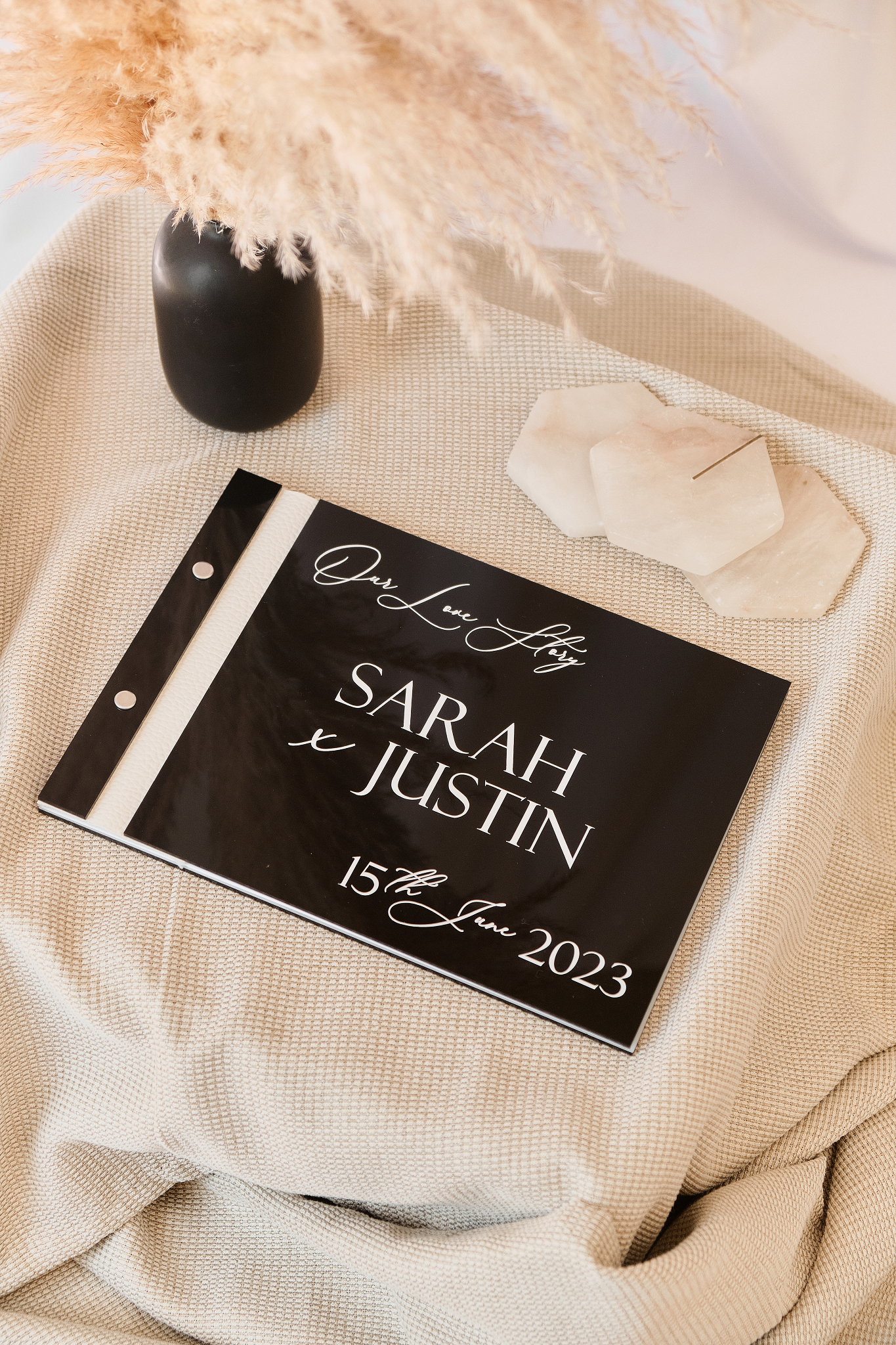 Acrylic Guest Book