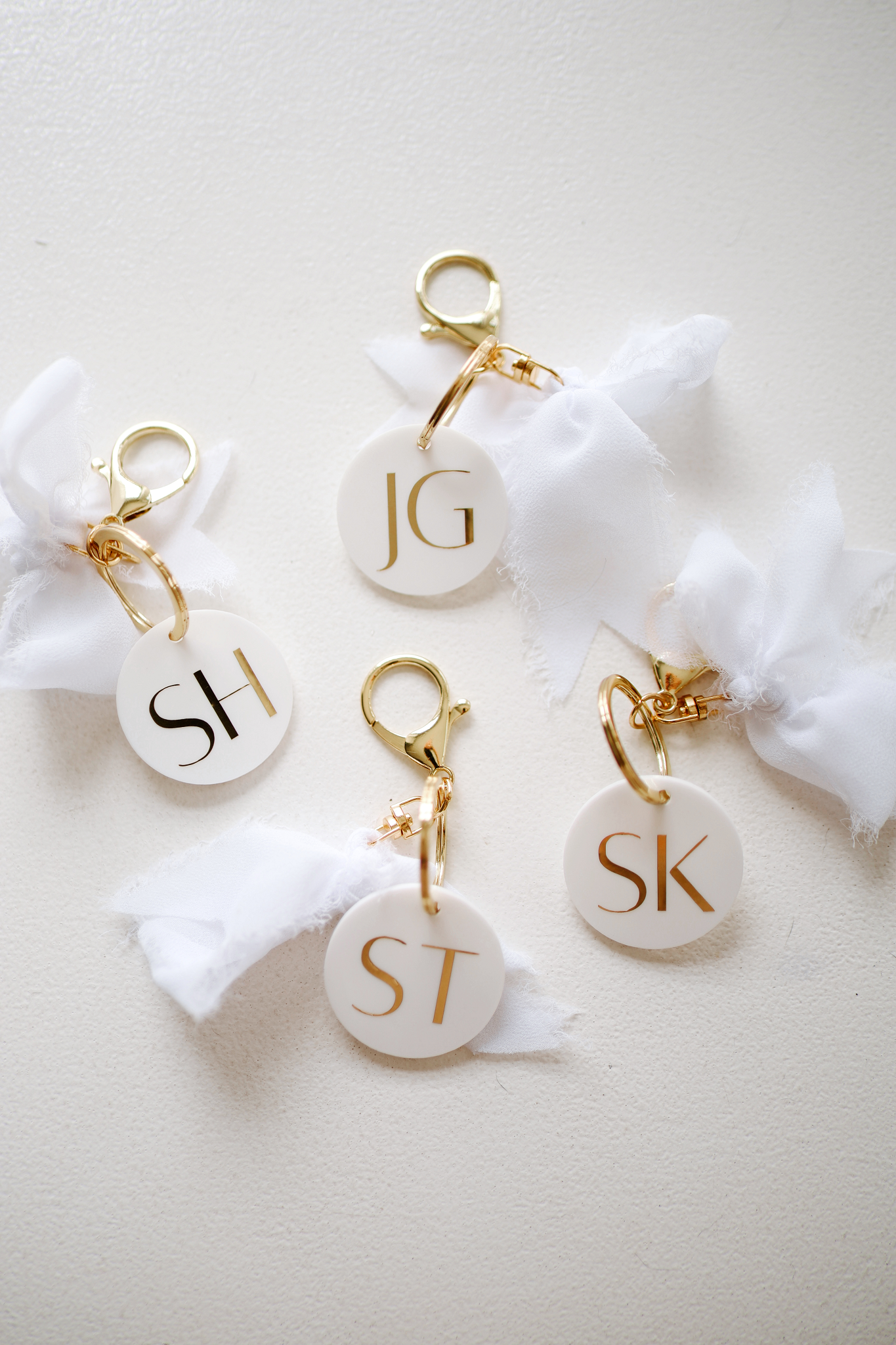 Acrylic Key Ring