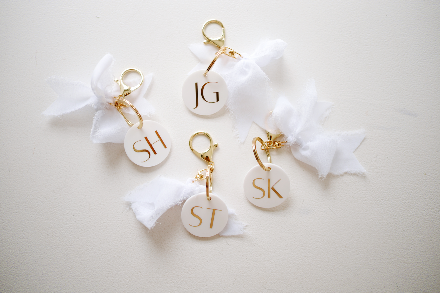 Acrylic Key Ring