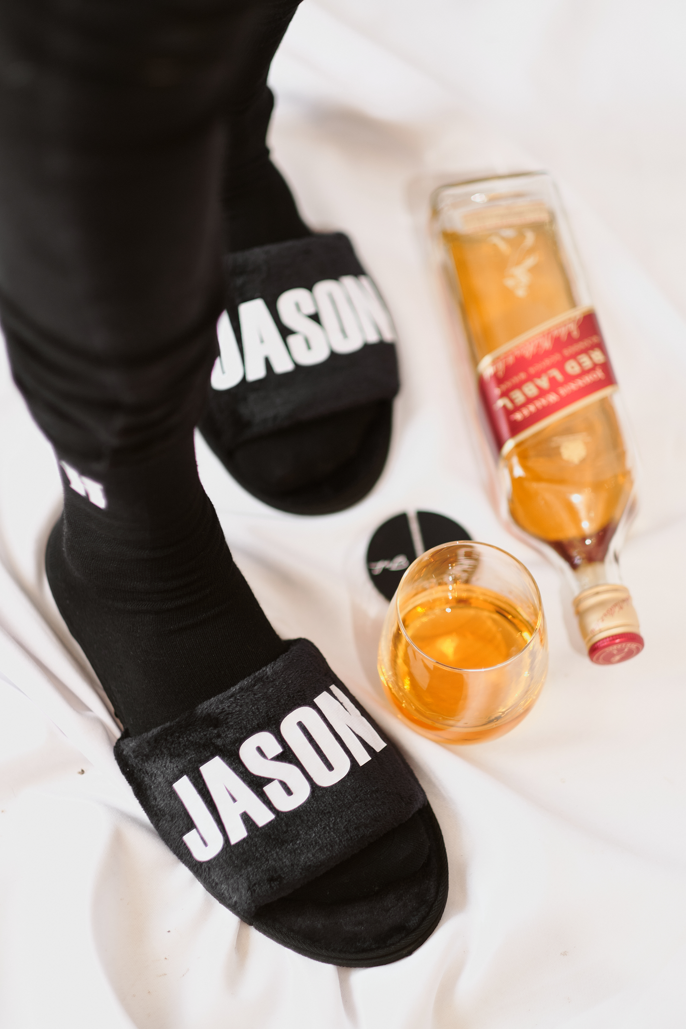 Mens Personalized Slippers