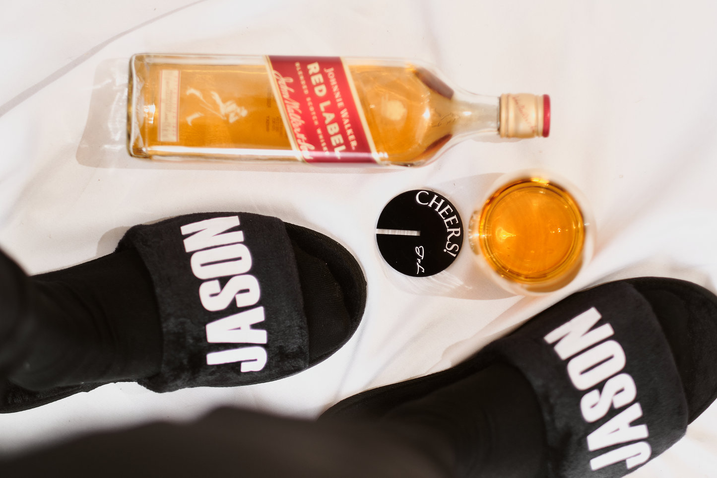 Mens Personalized Slippers