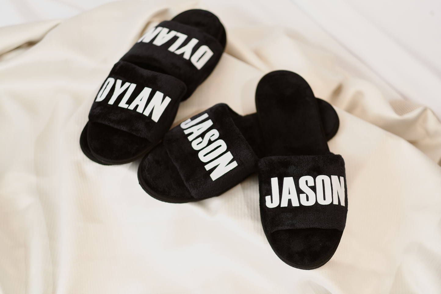 Mens Personalized Slippers