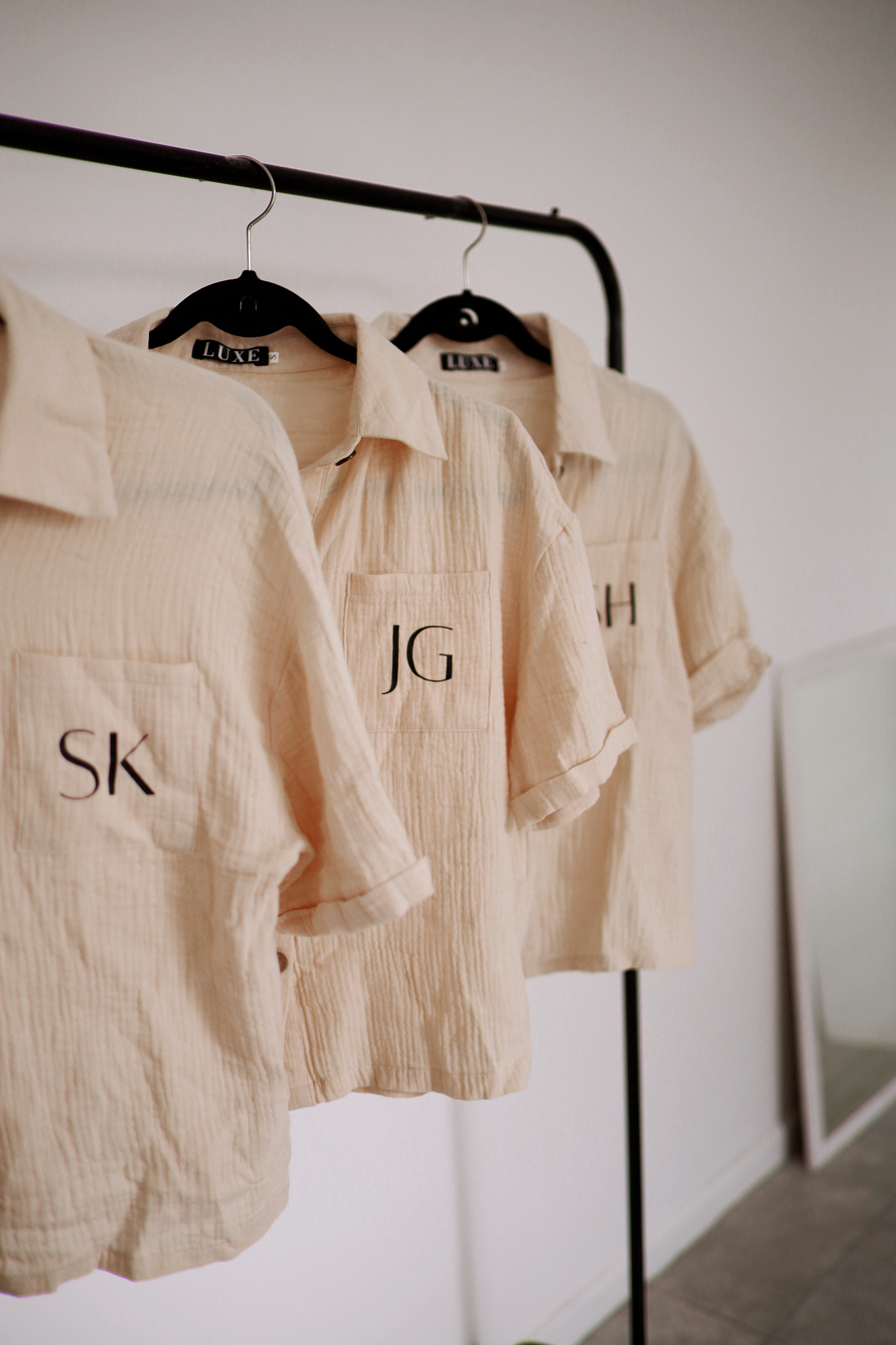 Linen Pajama Set