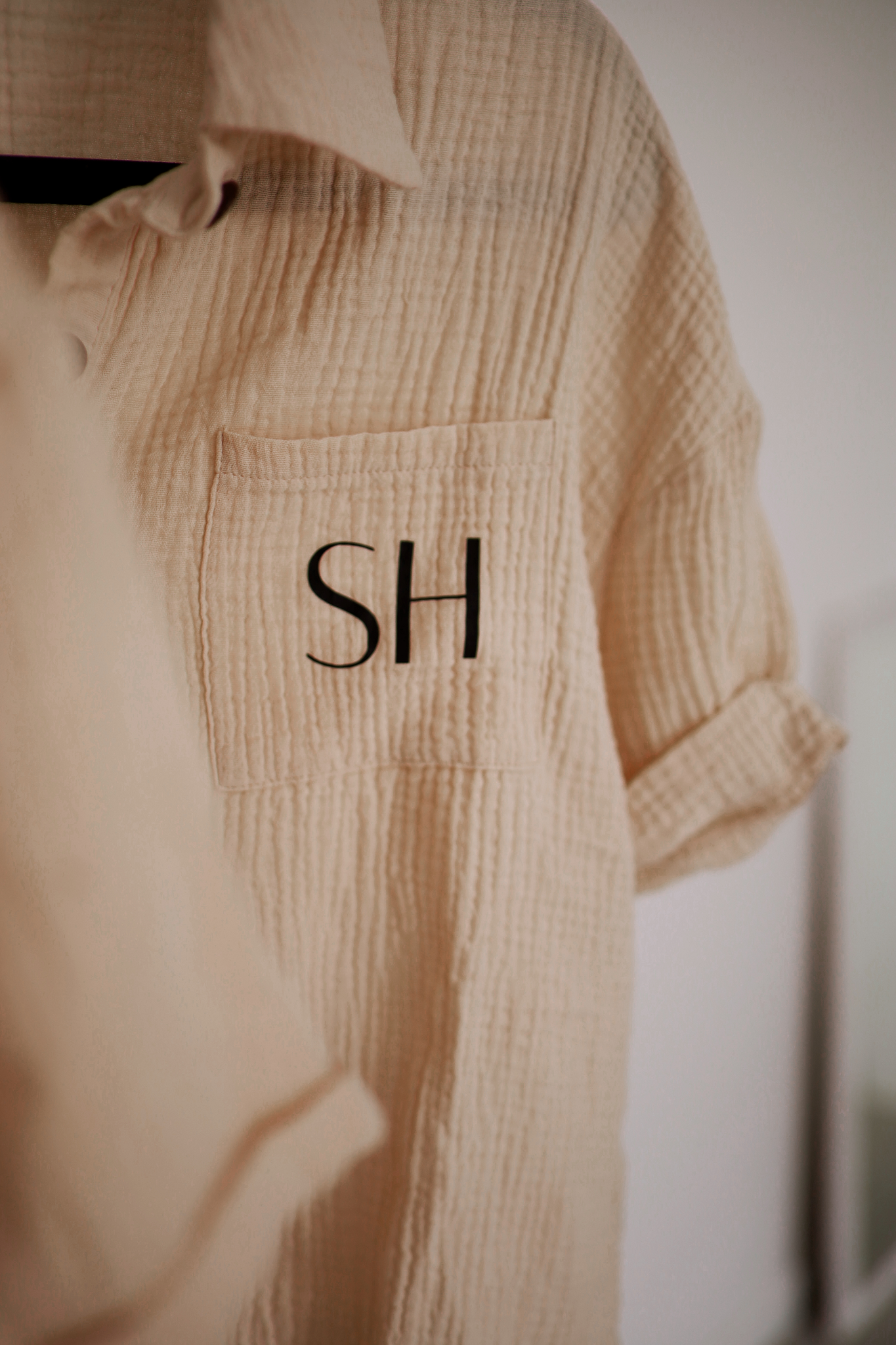 Linen Pajama Set