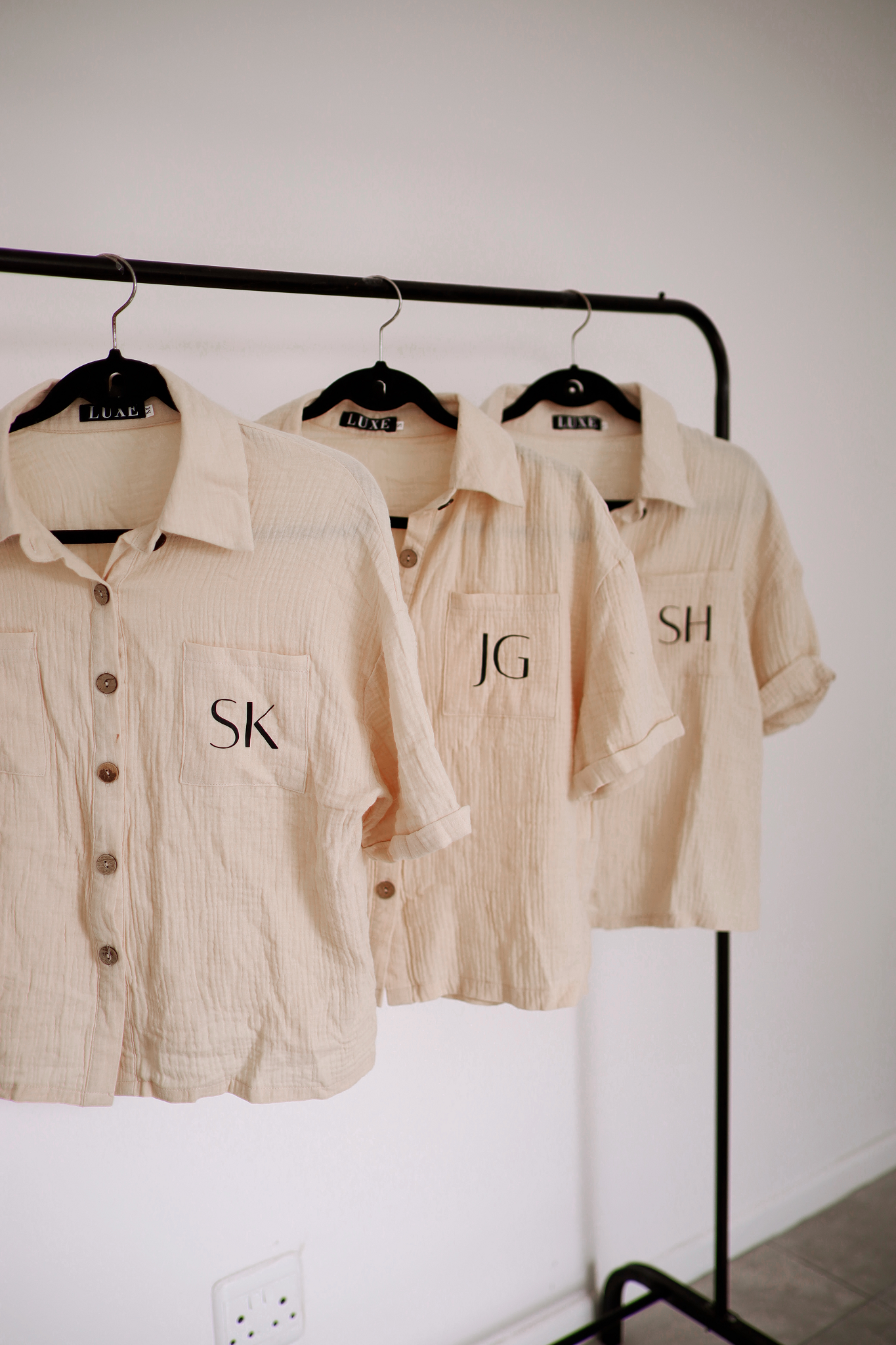 Linen Pajama Set