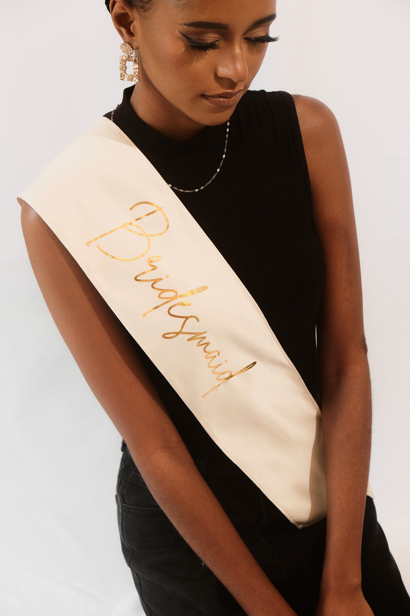 Personalized Satin Sash
