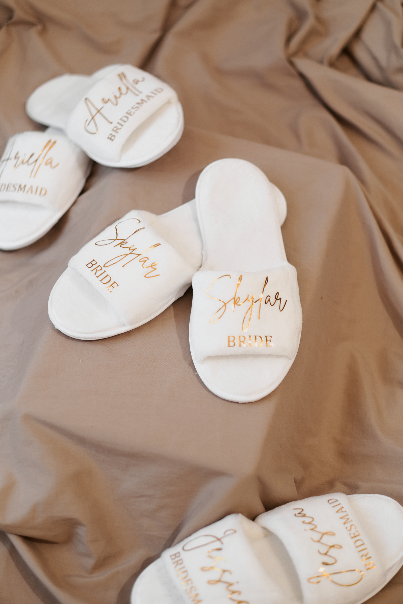 Ladies Personalized Slippers