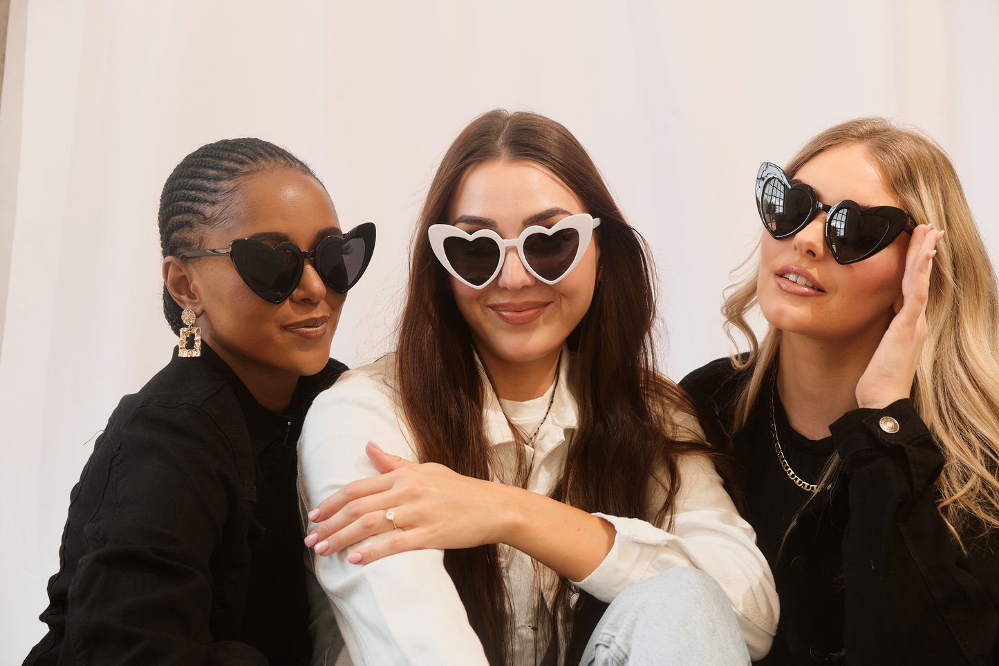 Heart Shaped Sunglasses