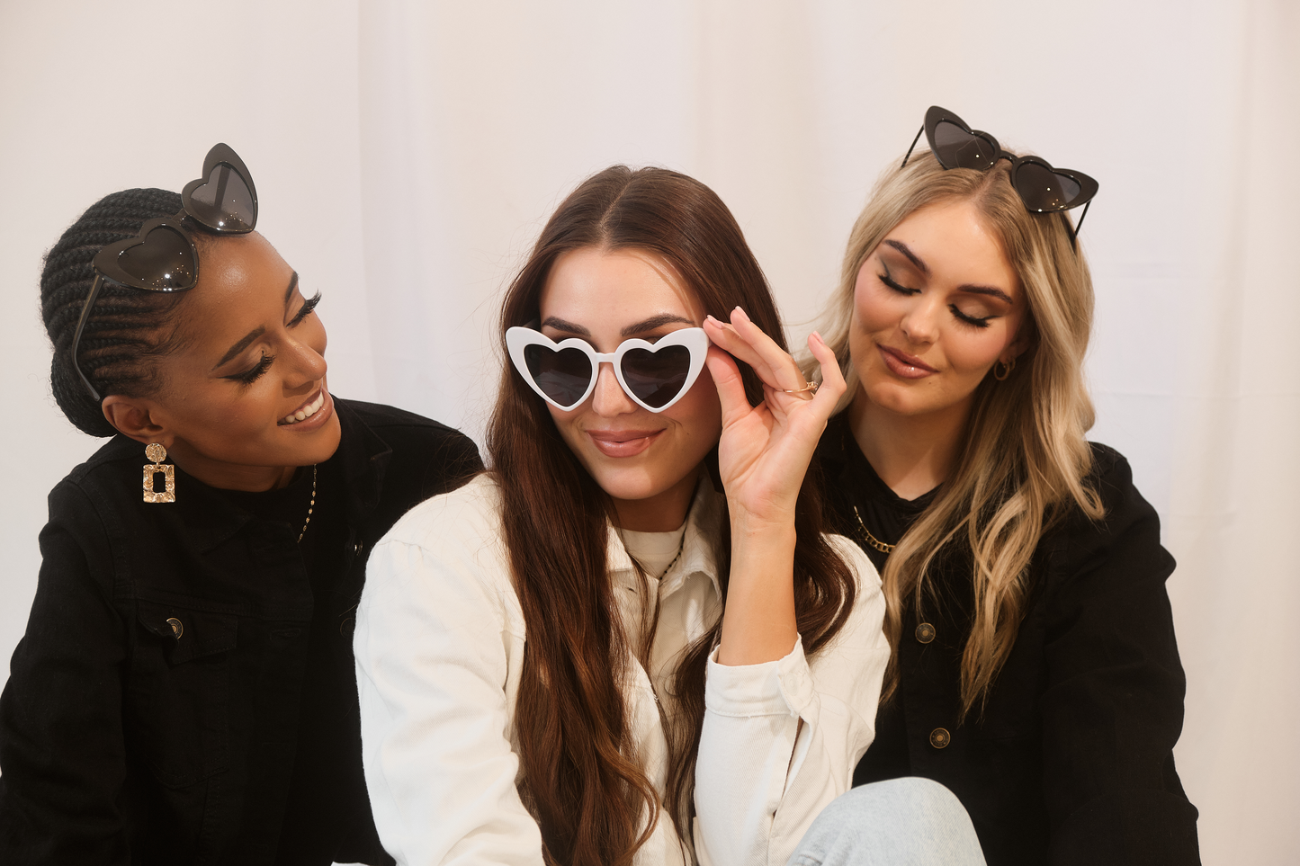 Heart Shaped Sunglasses
