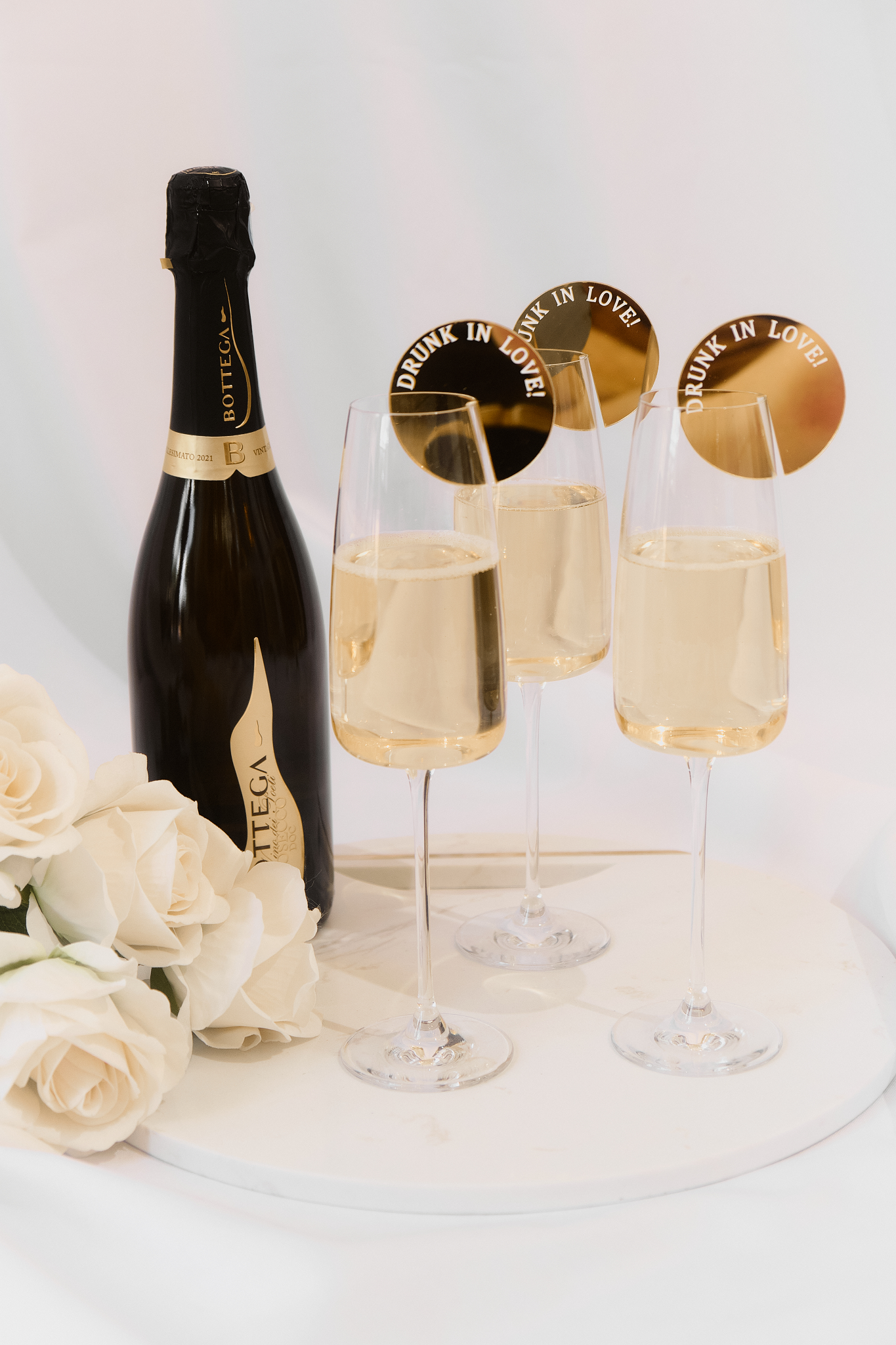 Personalized Acrylic Drink Tags