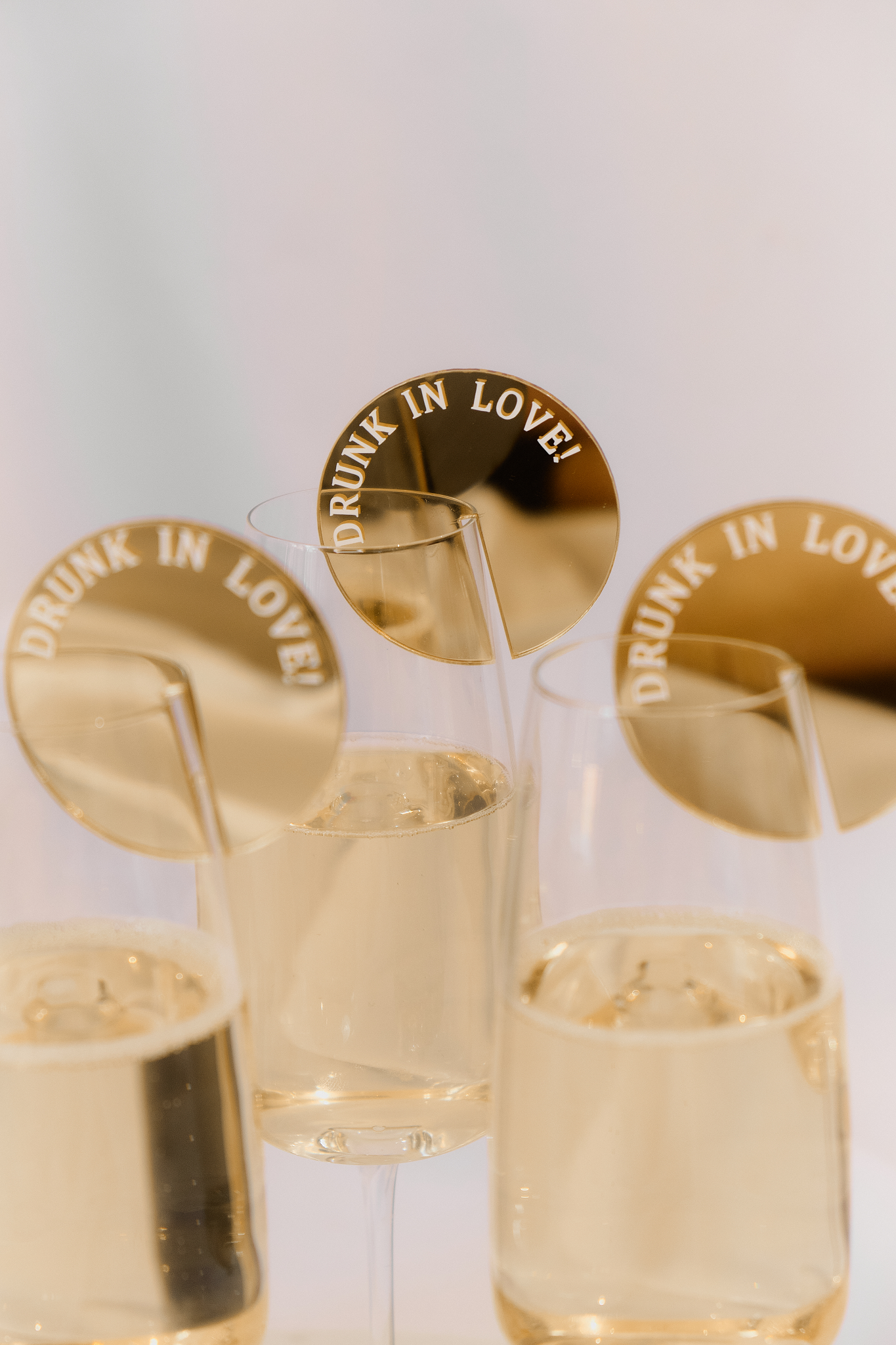Personalized Acrylic Drink Tags