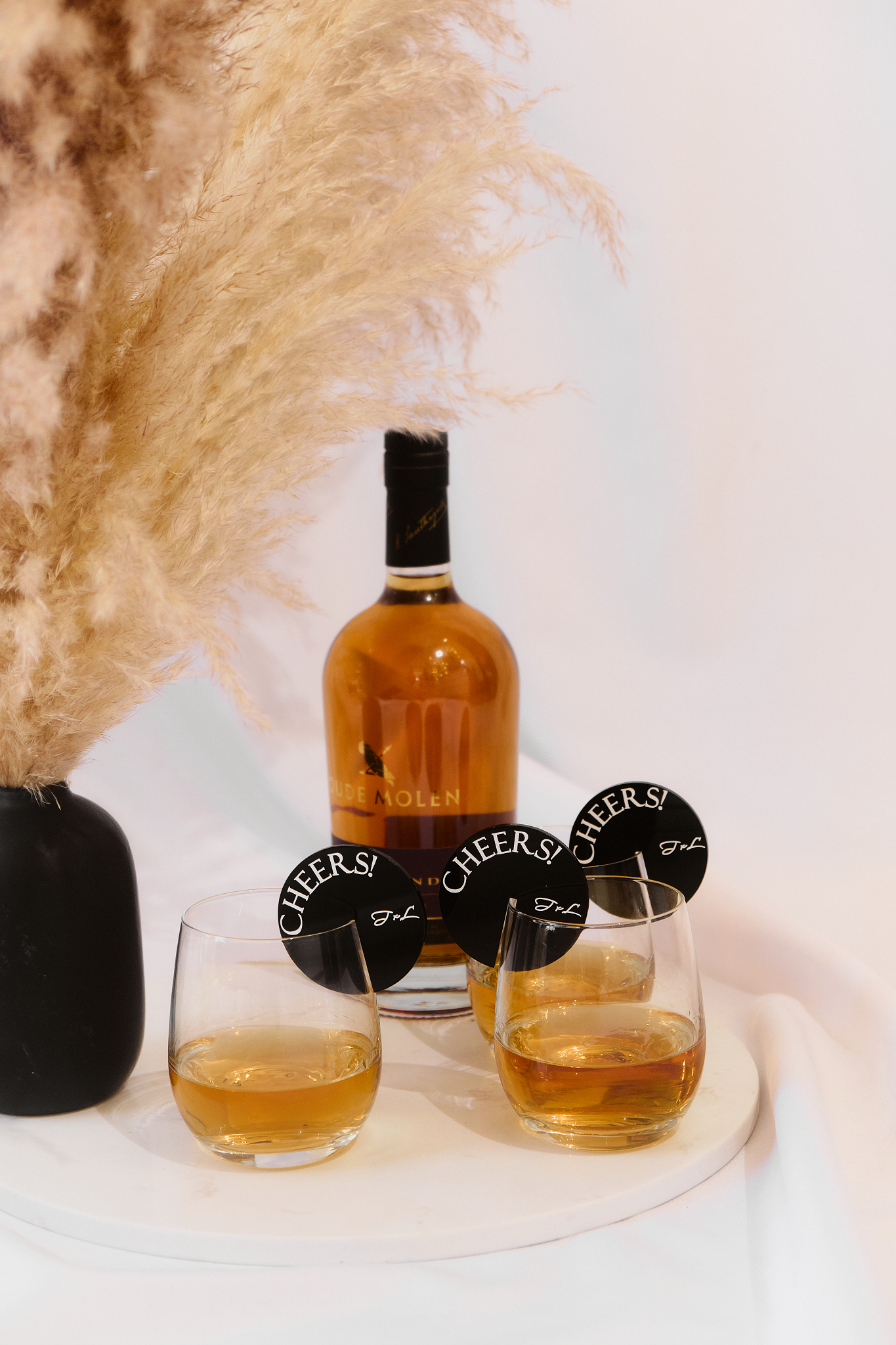 Personalized Acrylic Drink Tags