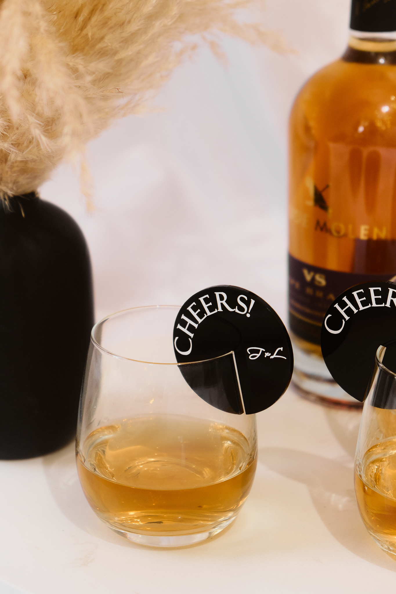 Personalized Acrylic Drink Tags