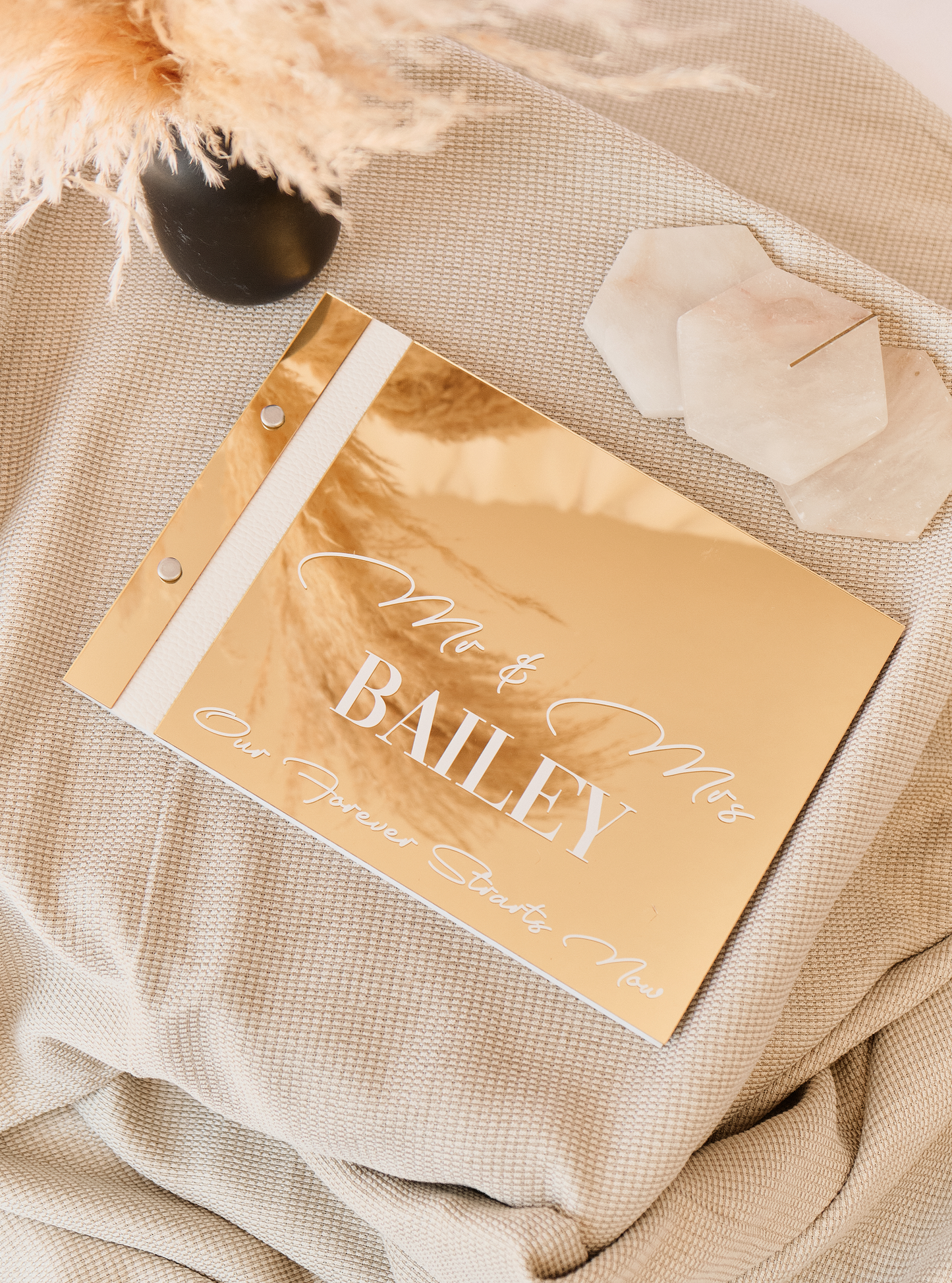 Acrylic Guest Book
