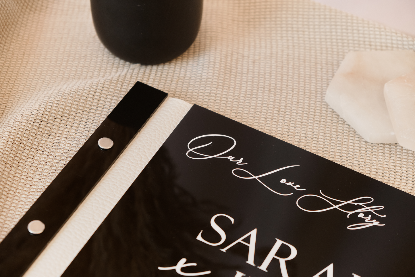 Acrylic Guest Book