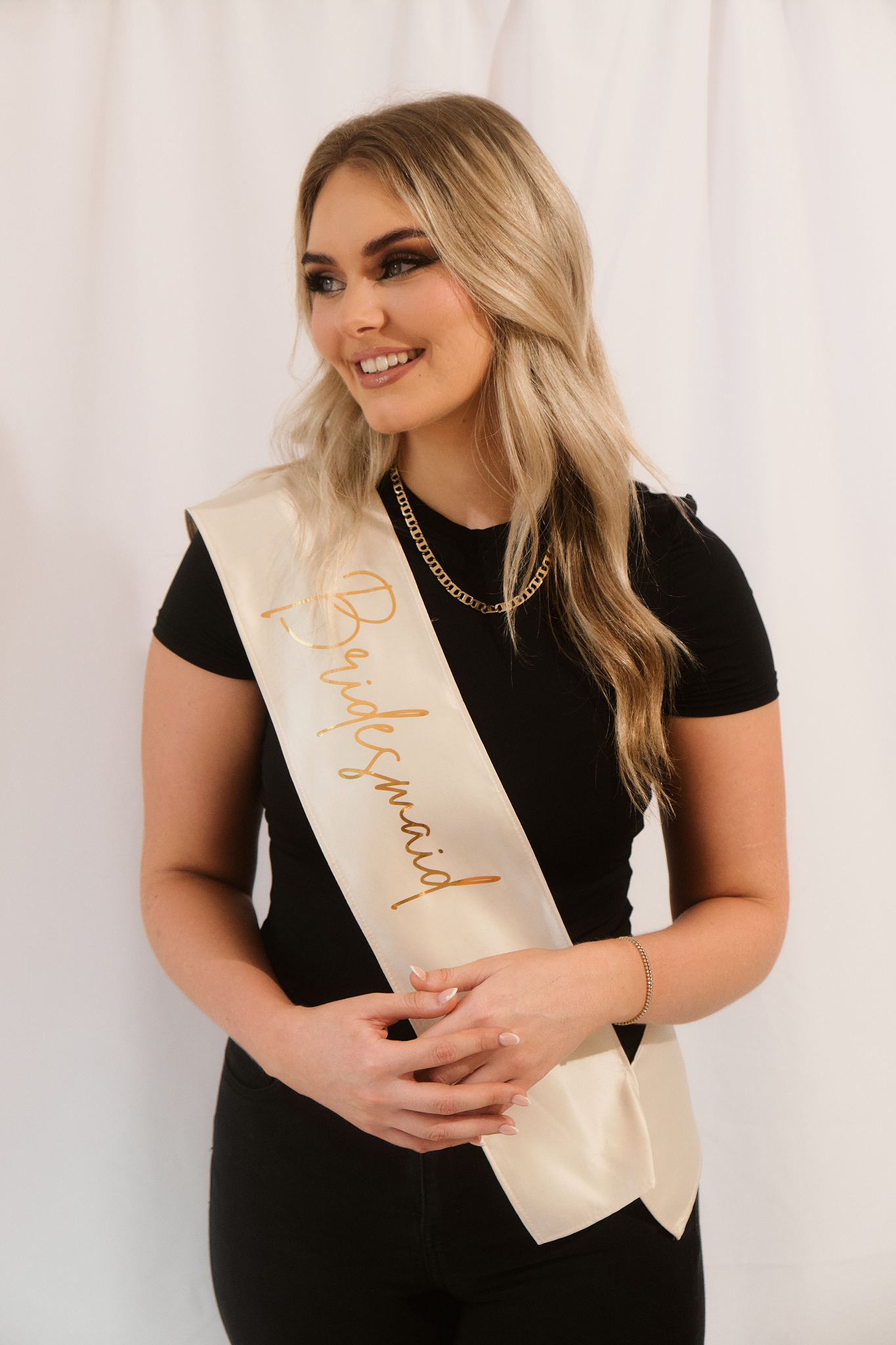 Personalized Satin Sash
