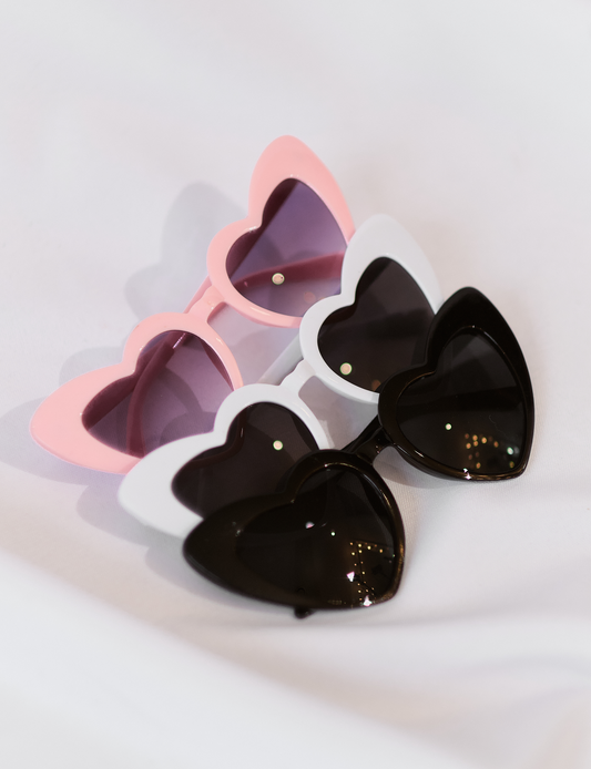 Heart Shaped Sunglasses